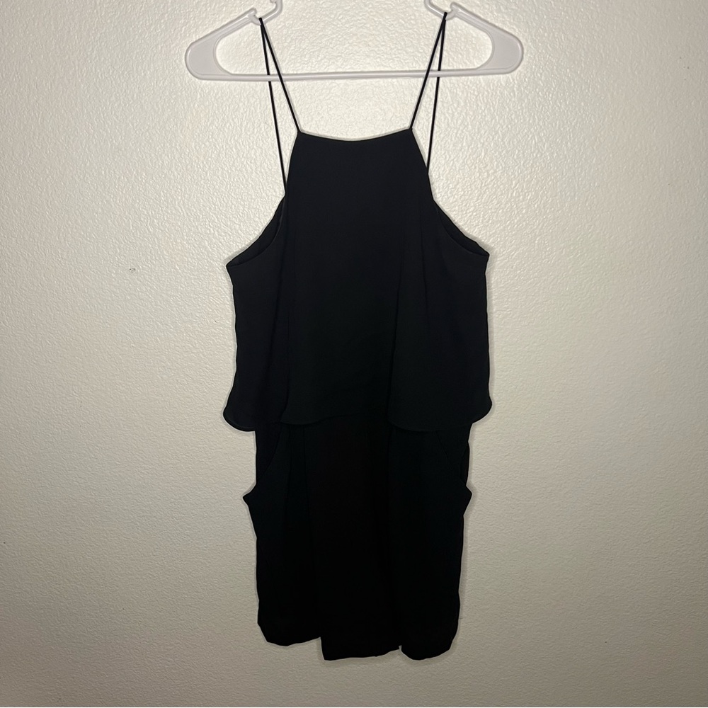 EXPRESS BLACK ROMPER